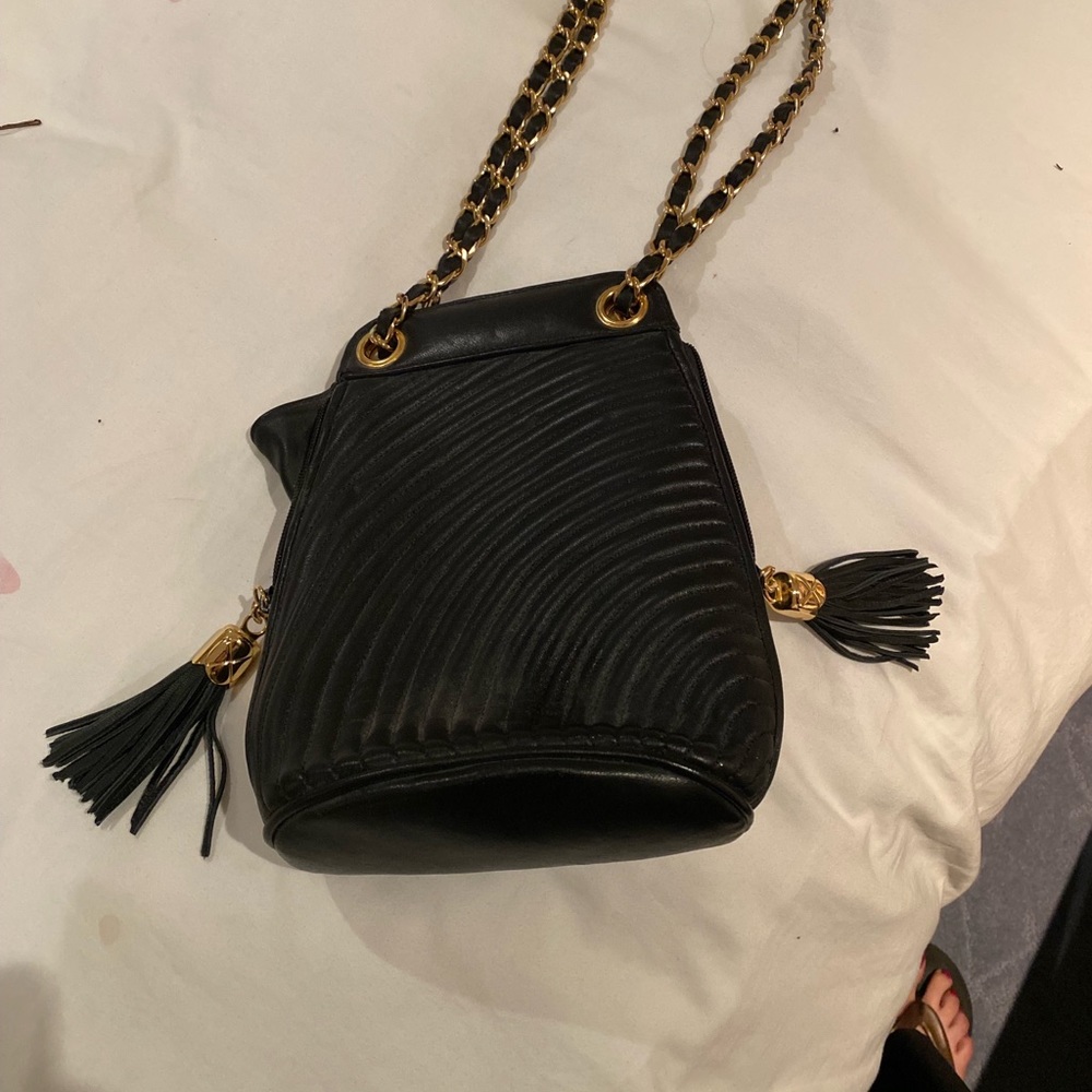 Cute leather bag